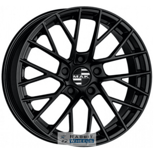 MAK Monaco 8.5x20 5*130 ET51 DIA71.6 Gloss Black Литой