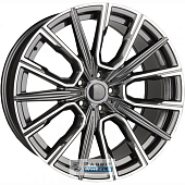 Powcan BK5836 8.5x21 5*112 ET25 DIA66.6 GMF Литой