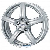 Alutec Grip 7x16 4*98 ET35 DIA58.1 Polar Silver Литой