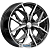 Скад Асти 6.5x16 4*100 ET45 DIA67.1 Алмаз Литой