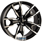 Powcan Y0204 9.5x20 5*112 ET40 DIA66.6 GMF Литой