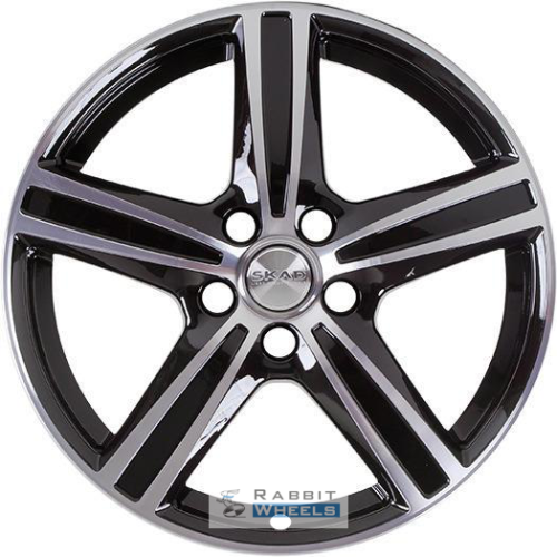 Скад Адмирал 6.5x17 5*108 ET50 DIA63.3 Алмаз Литой