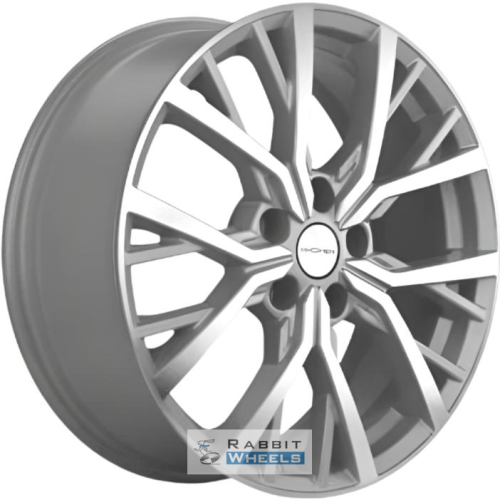 Khomen KHW 1806 7x18 5*114.3 ET45 DIA67.1 F-Silver-FP Литой