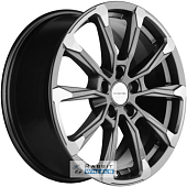 Khomen KHW 1808 7.5x18 5*110 ET40 DIA67.1 Gray-FP Литой