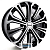 Carwel Кудро 6.5x16 5*114.3 ET45 DIA60.1 ABT Литой