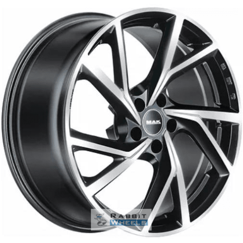 MAK Kassel 7x17 5*114.3 ET35 DIA76.1 Black mirror Литой