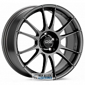 OZ Ultraleggera 7x17 4*100 ET37 DIA68 Matt Graphite Silver Литой