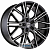 Woosh Wheels KH2101 9.5x21 5*112 ET37 DIA66.6 Black-FP Литой