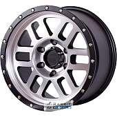 Lizardo XH334 9x17 6*139.7 ET-12 DIA106.1 MS/LMB Литой