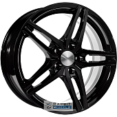 Carwel Хумми 6.5x16 5*108 ET50 DIA63.3 BL Литой