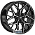 LS FlowForming RC106 9x19 5*112 ET44 DIA66.6 BKF Литой