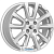 K&K КС1026 6.5x16 4*100 ET50 DIA60.1 Сильвер Литой