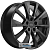 Khomen KHW 1802 7x18 5*114.3 ET40 DIA66.6 Black Литой