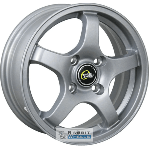 Cross Street CR-14 6.5x16 5*114.3 ET50 DIA67.1 Silver Литой