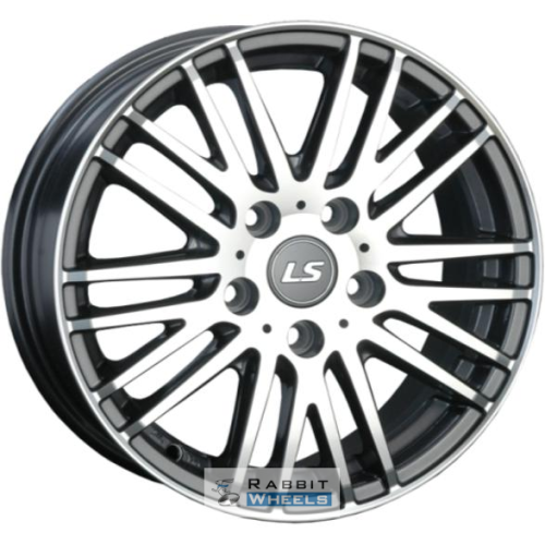LS 314 6.5x16 4*100 ET45 DIA73.1 GMF Литой