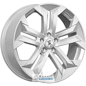 K&K KP015 7.5x19 5*114.3 ET40 DIA66.6 Elite silver Литой