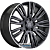 Khomen KNW 2004 8.5x20 5*108 ET45 DIA63.3 Black Matt MR Литой