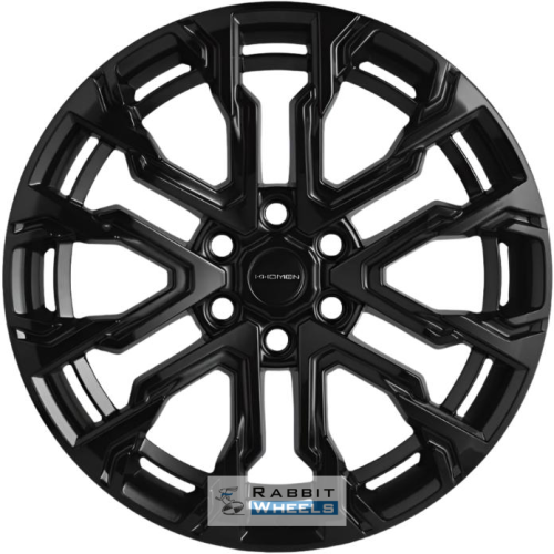 Khomen Azimut 2205 9x22 6*139.7 ET50 DIA100.1 Black Литой