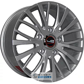 Replica Concept LX519 10x21 5*150 ET45 DIA110.1 Silver Литой