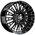 LS Forged FG25 8.5x21 5*120 ET43.5 DIA72.6 BK Кованый