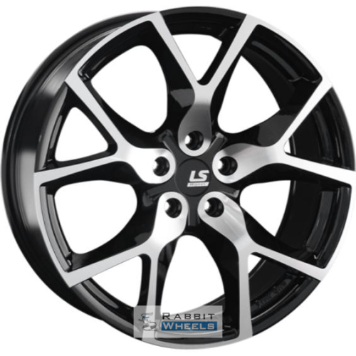 LS FlowForming RC12 8.5x20 5*120 ET45 DIA72.6 BKF Литой