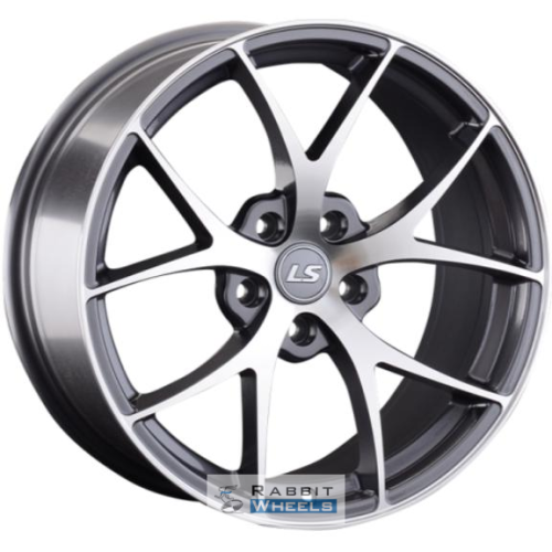 LS 845 8.5x18 5*114.3 ET35 DIA67.1 GMF Литой