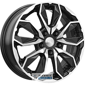 Скад Сочи 6x16 5*110 ET45 DIA63.3 Алмаз Литой