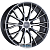 MAK Munchen 9.5x20 5*112 ET35 DIA76.1 Gunmetal Mirror Face Литой