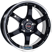 Yamato Nomura 7x16 4*100 ET40 DIA73.1 BKL Литой