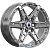 K&K Дистрикт 8x18 6*114.3 ET46 DIA67.1 Дарк платинум Литой
