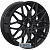 Carwel Тим 7x18 5*108 ET45 DIA65.1 BL Литой