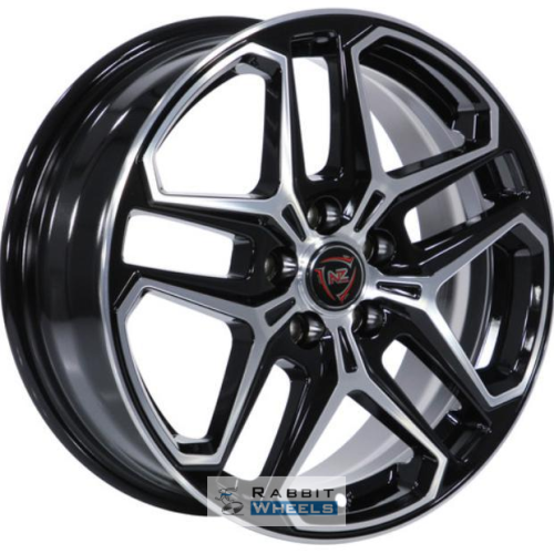 NZ R-04 6.5x16 5*108 ET33 DIA60.1 BKF Литой