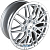 Makstton MST Faster GT 715 8.5x19 5*108 ET35 DIA63.3 HYPER SILVER WITH MILLING Литой