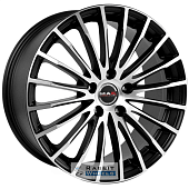 MAK Fatale 8x18 5*110 ET40 DIA65.1 Ice Black Литой