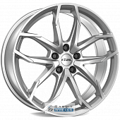 Rial Lucca 6.5x17 4*108 ET40 DIA63.3 Polar Silver Литой