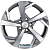 Khomen KNW 1712 7x17 5*114.3 ET40 DIA66.1 Gray-FP Литой