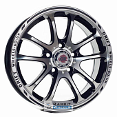 GR Wheels 1357 6.5x16 5*105 ET39 DIA56.6 BFP Литой