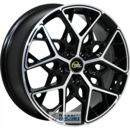 Cross Street CR-20 6.5x16 5*114.3 ET45 DIA60.1 BKF Литой