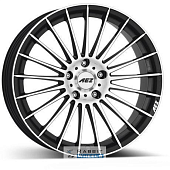 AEZ Valencia dark 9.5x19 5*112 ET35 DIA70.1 BFP Литой