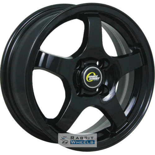 Cross Street CR-14 6.5x16 5*108 ET40 DIA65.1 Black Литой