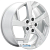 Khomen KNW 1712 7x17 5*114.3 ET39 DIA60.1 F-Silver Литой
