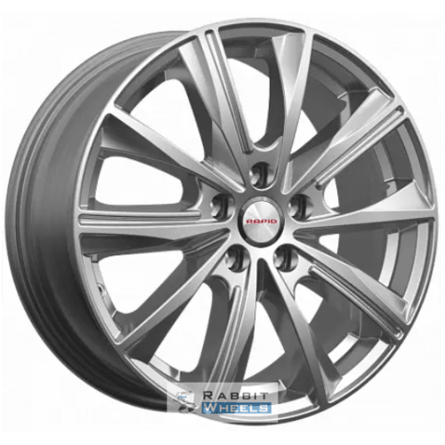 K&K Арнар 7x17 5*108 ET50 DIA63.3 Дарк платинум Литой