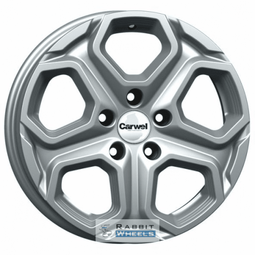 Carwel Бала 6.5x16 5*114.3 ET46 DIA67.1 BL Литой