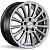 X'trike X-136 7x17 5*108 ET33 DIA60.1 HSB Литой