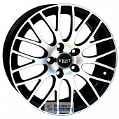 Proma GT 7x17 4*114.3 ET46 DIA67.1 Черный матовый Литой