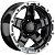 LS 1371 9.5x18 6*139.7 ET5 DIA106.1 BKL Литой