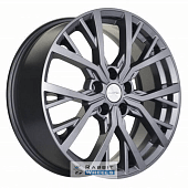 Khomen KHW 1806 7x18 5*110 ET50 DIA63.3 Gray Литой