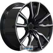 BMW 755M 11.5x22 5*112 ET29 DIA66.6 Gloss Black Face Кованый