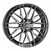 LS RC13 8x18 5*114.3 ET40 DIA67.1 Silver Литой