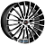 MAK Fatale 8.5x19 5*108 ET38 DIA72.3 Ice Black Литой